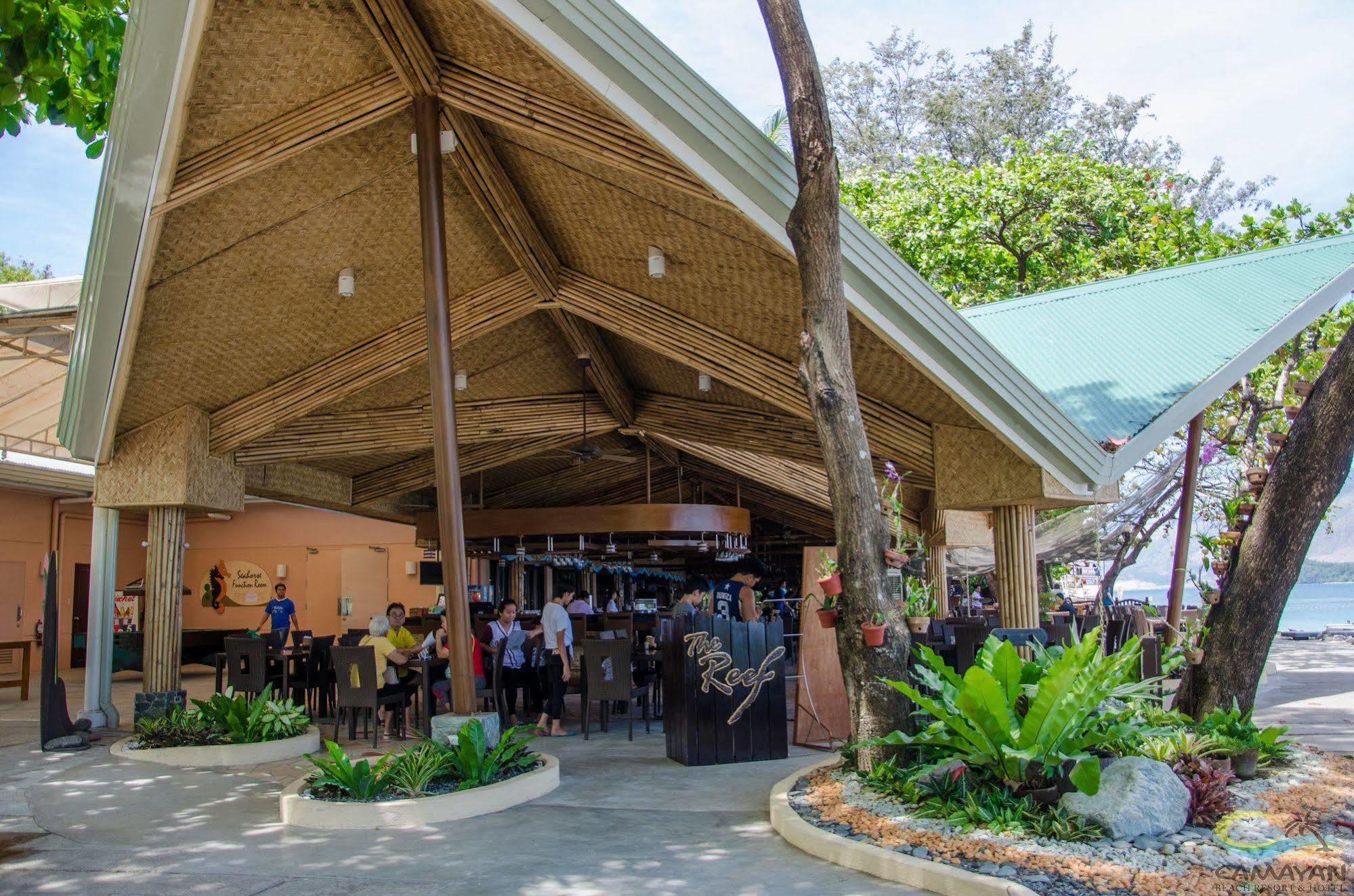 Camayan Beach Resort Hotel Subic Bay Buitenkant foto