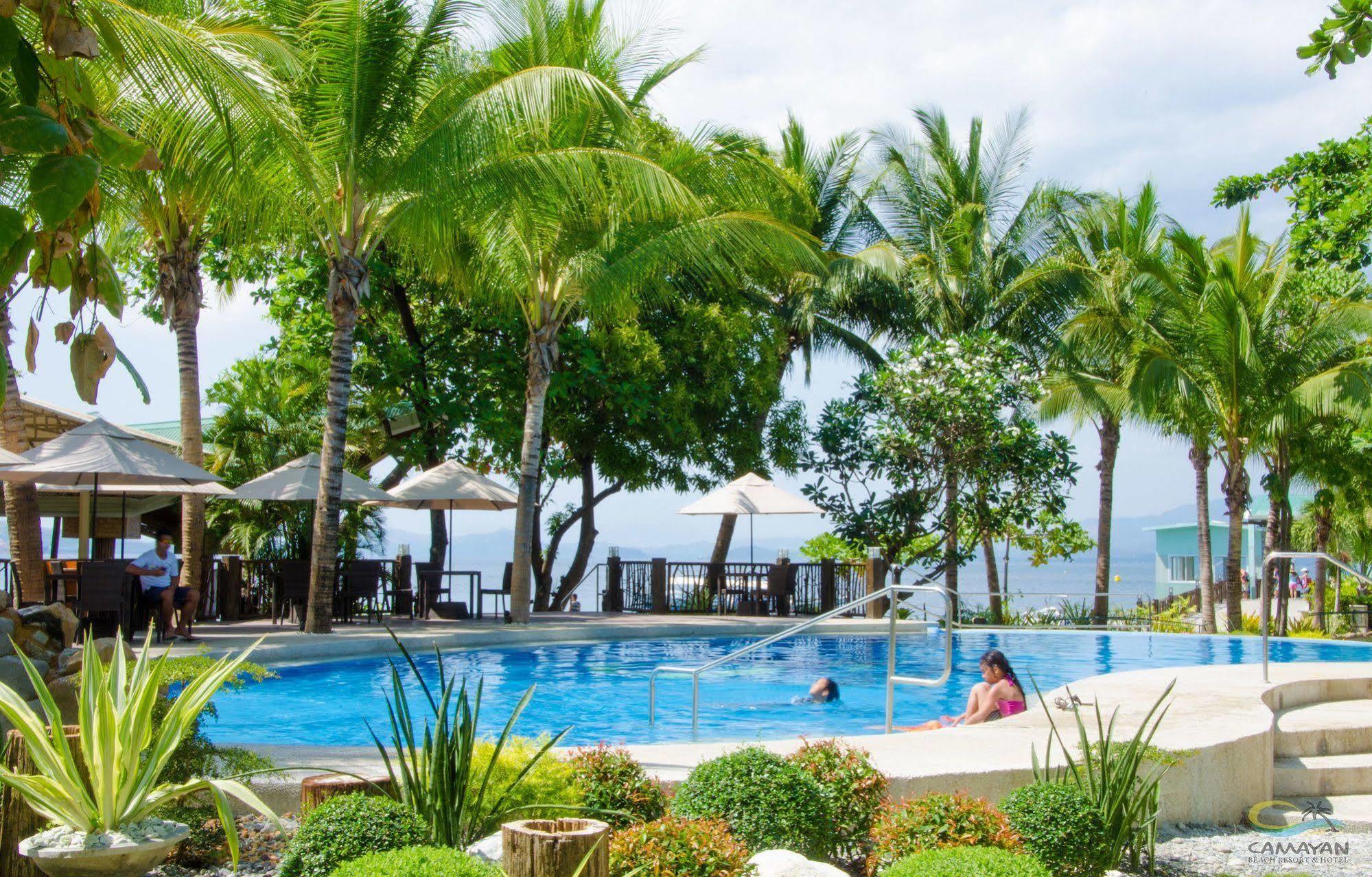 Camayan Beach Resort Hotel Subic Bay Buitenkant foto