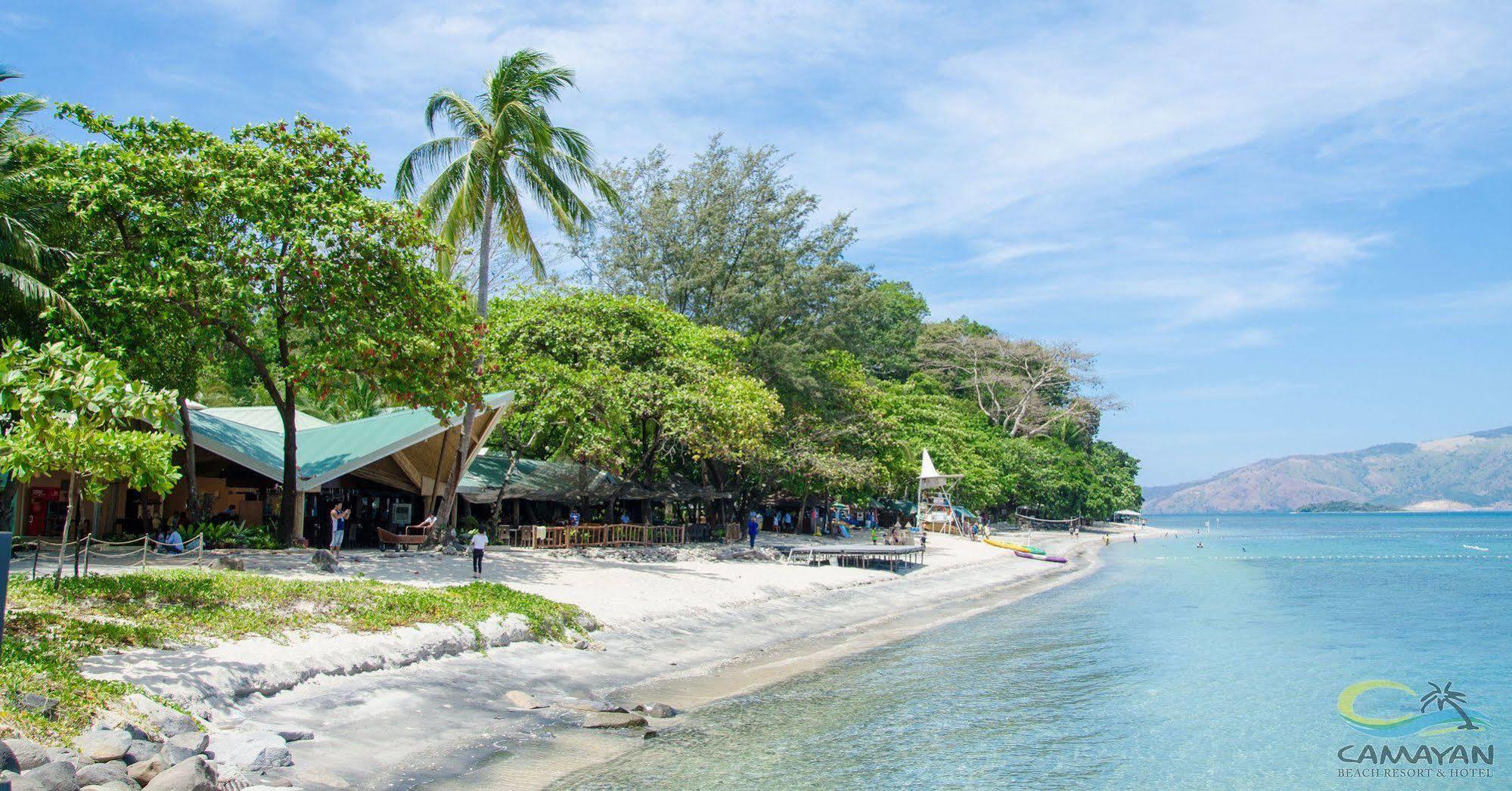 Camayan Beach Resort Hotel Subic Bay Buitenkant foto